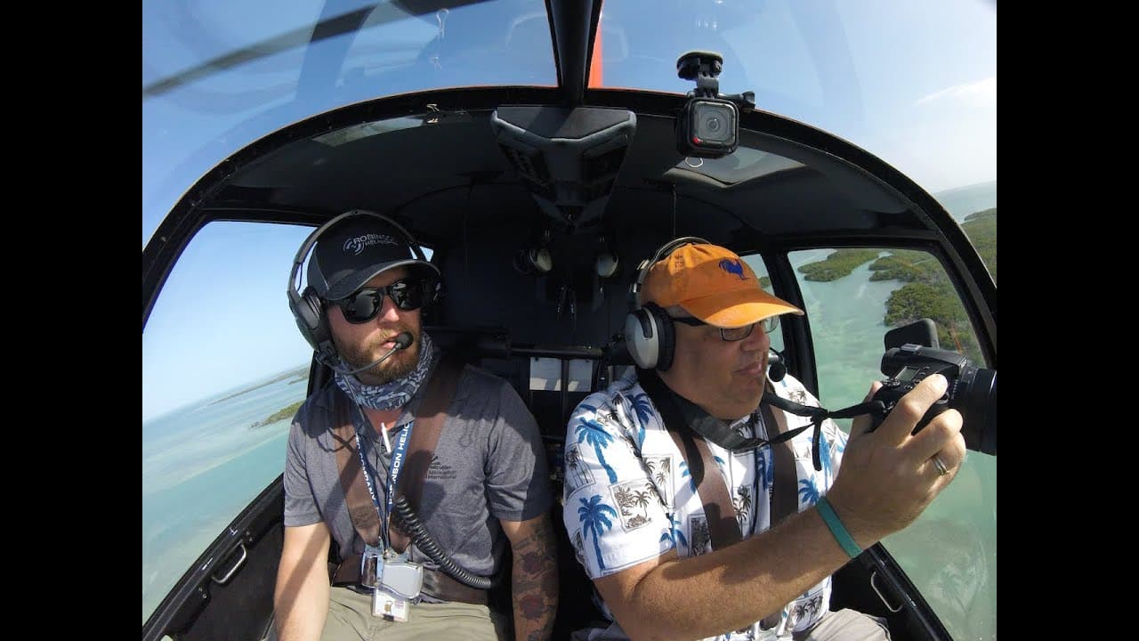 Still from Helicopter Adventure